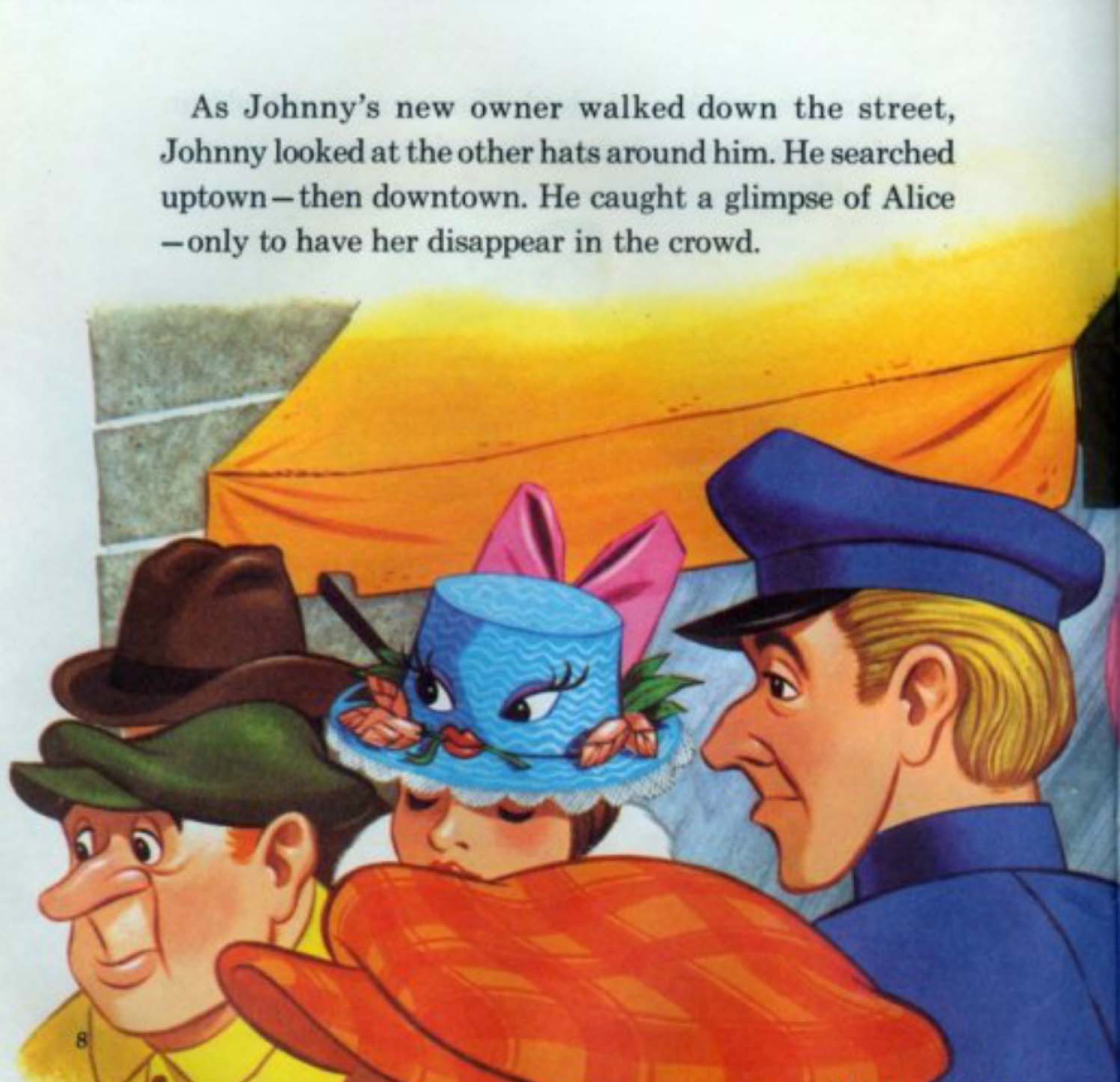 Johnny Fedora and Alice Blue Bonnet (10),绘本,绘本故事,绘本阅读,故事书,童书,图画书,课外阅读